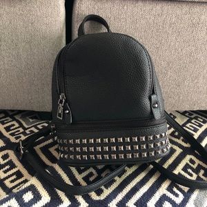 Black backpack